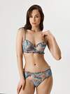 Infinity Lingerie Бюстгальтер 555733 31204111408 синий принт