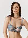Infinity Lingerie Бюстгальтер 555733 31204111408 синий принт