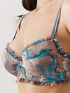 Infinity Lingerie Бюстгальтер 555733 31204111408 синий принт