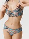 Infinity Lingerie Бюстгальтер 555733 31204111408 синий принт