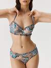 Infinity Lingerie Трусы 555734 31204122381 синий принт