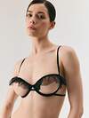 Infinity Lingerie Бюстгальтер 555735 31204111412 черный