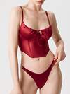 Infinity Lingerie Грация 555738 31204240071 бордовый