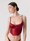 Infinity Lingerie Грация 555738 31204240071 бордовый