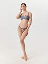 Infinity Lingerie Бюстгальтер 555751 31204111407 синий принт