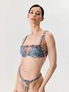 Infinity Lingerie Бюстгальтер 555751 31204111407 синий принт