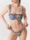 Infinity Lingerie Трусы 555752 31204122378 синий принт