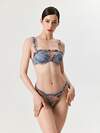 Infinity Lingerie Трусы 555752 31204122378 синий принт