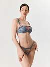 Infinity Lingerie Трусы 555752 31204122378 синий принт