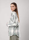 CLEVER Куртка 556187 LJ15-103/4 зелёный/молочный
