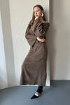 RISE Юбка 556689 WOOL082/01 Коричневый