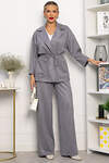 LT Collection Костюм 557663 К14211-7М серый
