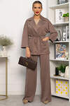LT Collection Костюм 557664 К14209-7М кофе