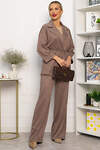 LT Collection Костюм 557664 К14209-7М кофе
