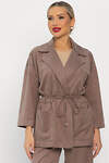 LT Collection Костюм 557664 К14209-7М кофе