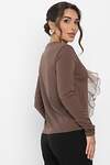 LT Collection Блуза 557667 Б14223-5М коричневый