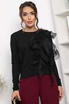 LT Collection Блуза 557668 Б14224-5М черный