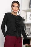 LT Collection Блуза 557668 Б14224-5М черный