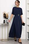LT Collection Платье 557670 П14264-30М синий