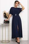 LT Collection Платье 557670 П14264-30М синий