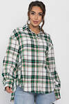 LT Collection Рубашка 557672 Б14263-30М зеленый