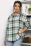 LT Collection Рубашка 557672 Б14263-30М зеленый