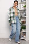 LT Collection Рубашка 557672 Б14263-30М зеленый