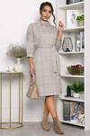 LT Collection Платье 557674 П14279-4М бежевый