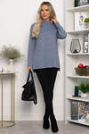 LT Collection Свитшот 557676 Б14293-1М синий