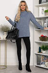 LT Collection Свитшот 557676 Б14293-1М синий