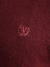 VILATTE Джемпер 557709 U39.017 бургунди