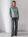 VILATTE Джемпер 557926 D49.137 св.оливковый_be yourself