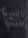 VILATTE Джемпер 557927 D49.137 черный_be yourself
