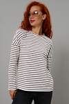 Lika Dress Лонгслив 557977 10558 Коричневый