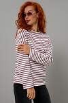 Lika Dress Лонгслив 557978 10556 Бордовый