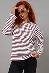 Lika Dress Лонгслив 557978 10556 Бордовый