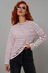 Lika Dress Лонгслив 557978 10556 Бордовый