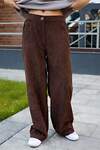 Lika Dress Брюки 557981 10551 Коричневый