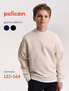 PELICAN Толстовка 558289 BFN7040U Молочный