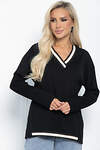 LT Collection Джемпер 558423 Б14171-5М черный
