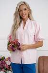 LT Collection Блуза 558441 Б14181-45М розовый