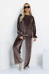 LT Collection Костюм 558442 К14233-5М коричневый