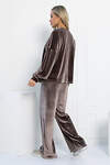 LT Collection Костюм 558442 К14233-5М коричневый