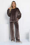 LT Collection Костюм 558442 К14233-5М коричневый