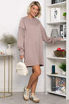 LT Collection Платье 558444 П14231-5М какао