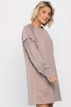 LT Collection Платье 558444 П14231-5М какао