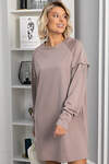 LT Collection Платье 558444 П14231-5М какао
