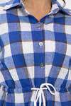 LT Collection Рубашка 558446 Б14271-4М синий