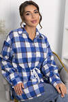 LT Collection Рубашка 558446 Б14271-4М синий