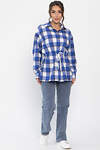 LT Collection Рубашка 558446 Б14271-4М синий